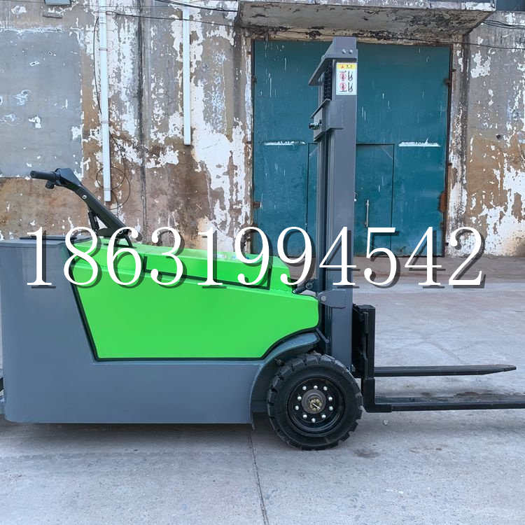 巴里坤哈萨克自治县小型电动叉车1吨2吨步行站驾式电瓶堆高充电装卸车液压升降车铲车
